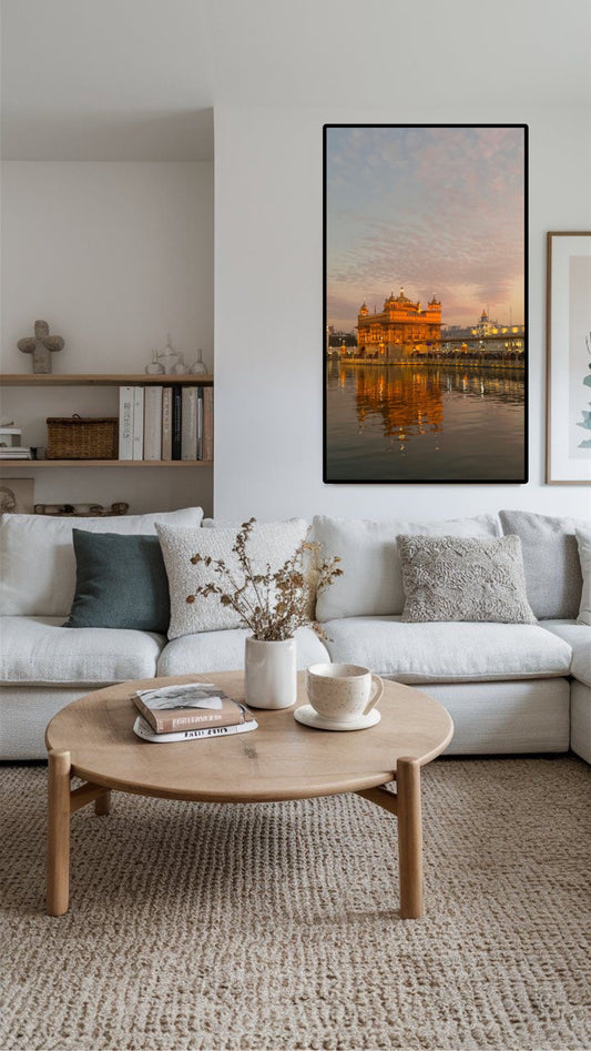 Sikhi Golden Temple Harmandir Sahib Ji Wall Art Poster