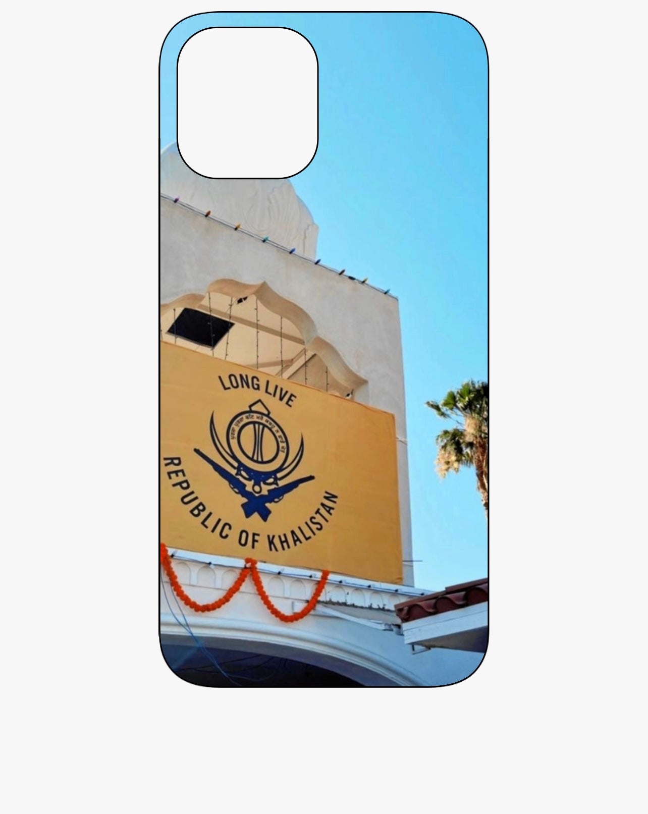 Long Live Khalistan Phone Case