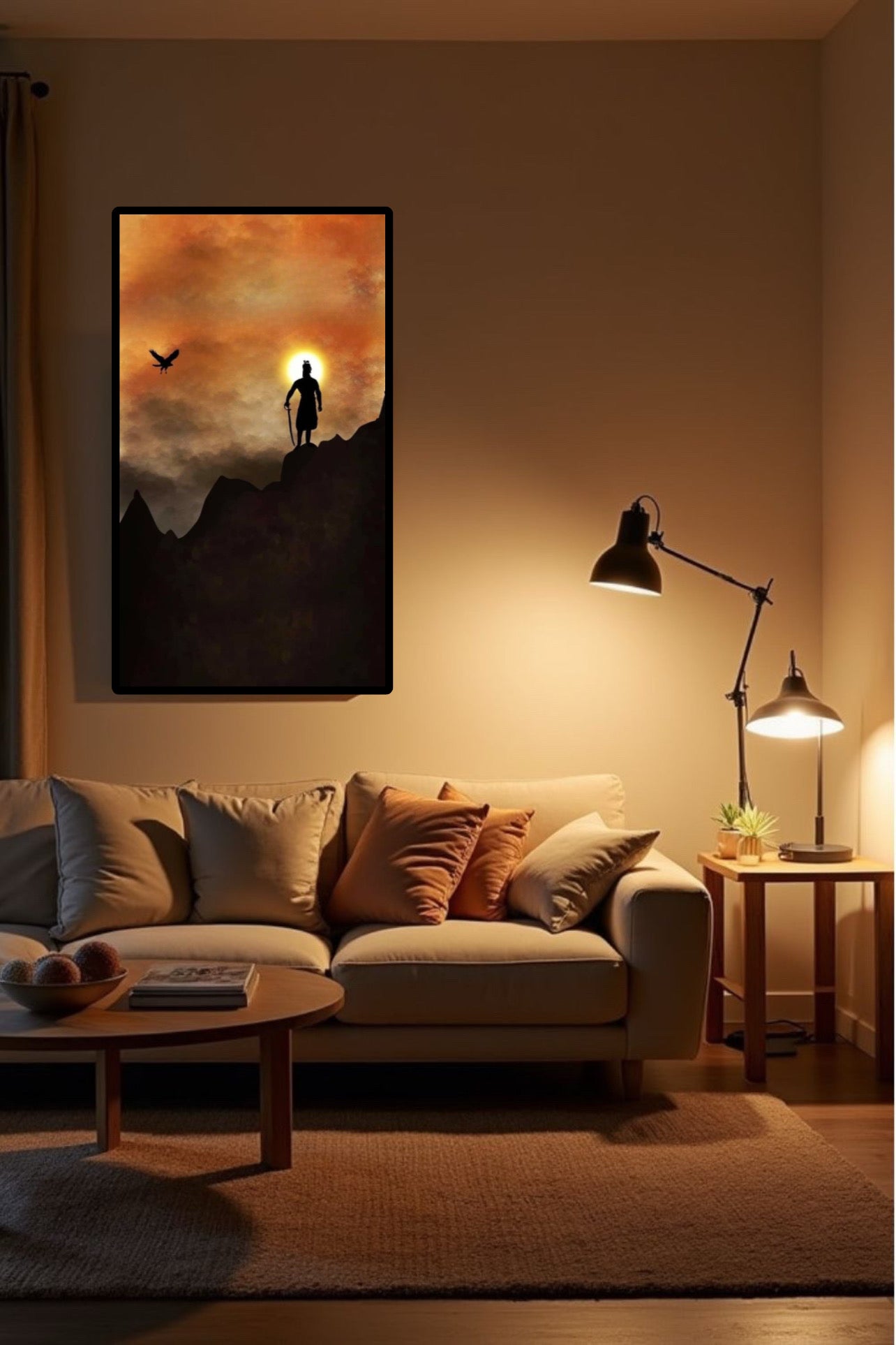 Sri Guru Gobind Singh Ji Wall Art Poster