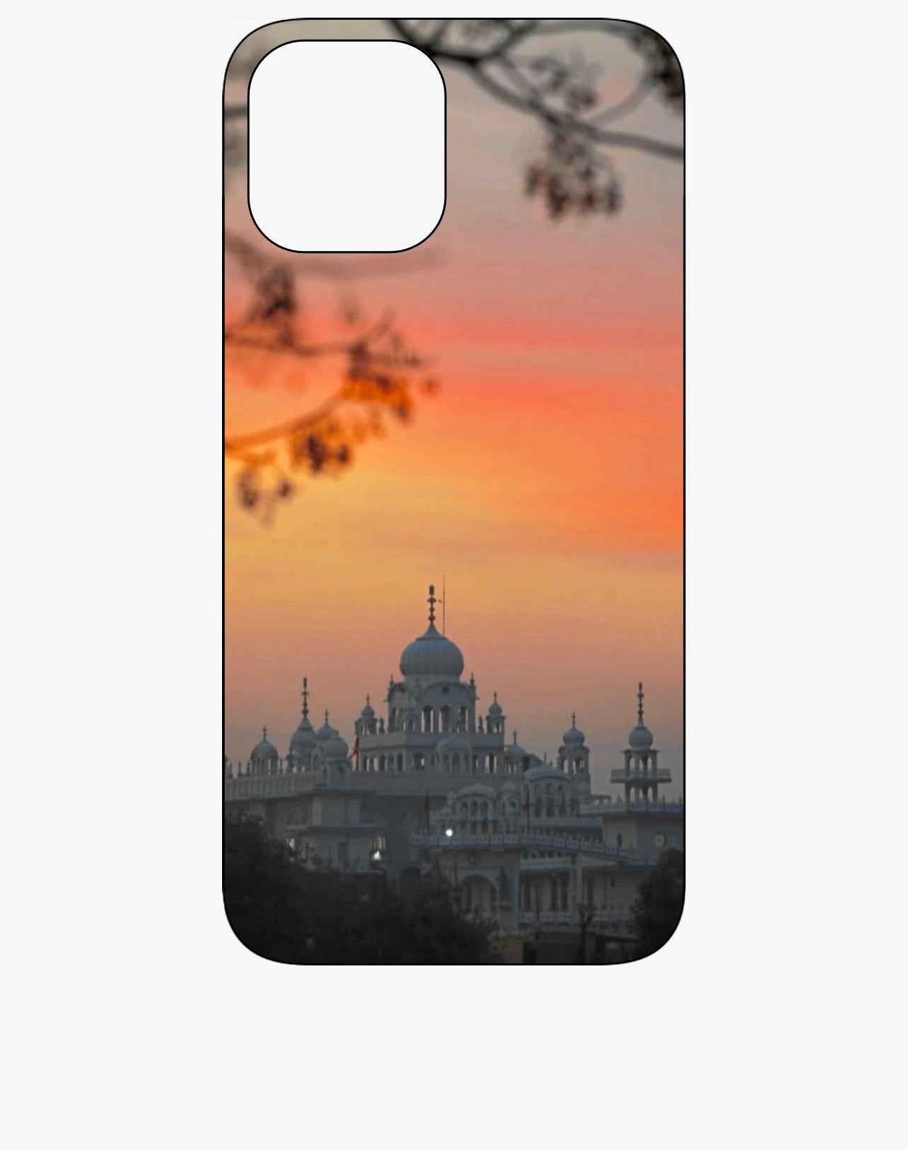 Sikhi Temple Phone Case
