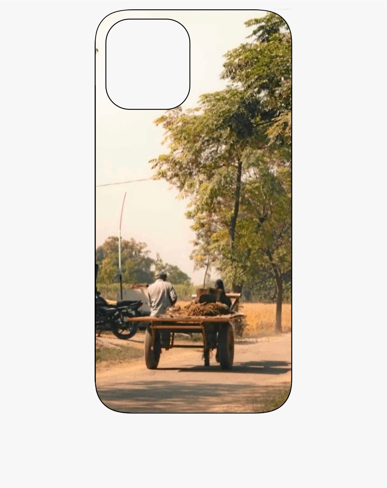 Punjab Pind Labour Work Phone Case