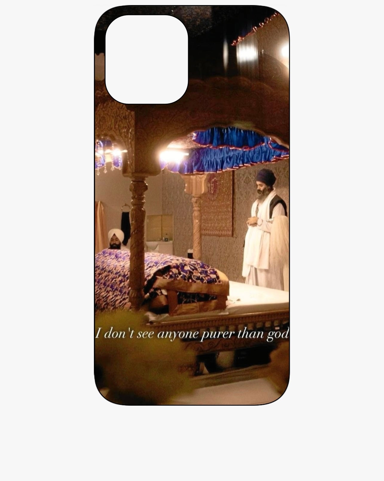 No One Purer Than God Phone Case