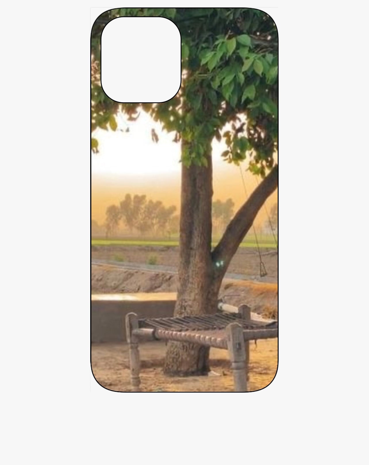 Punjab Pind (Manja) Phone Case