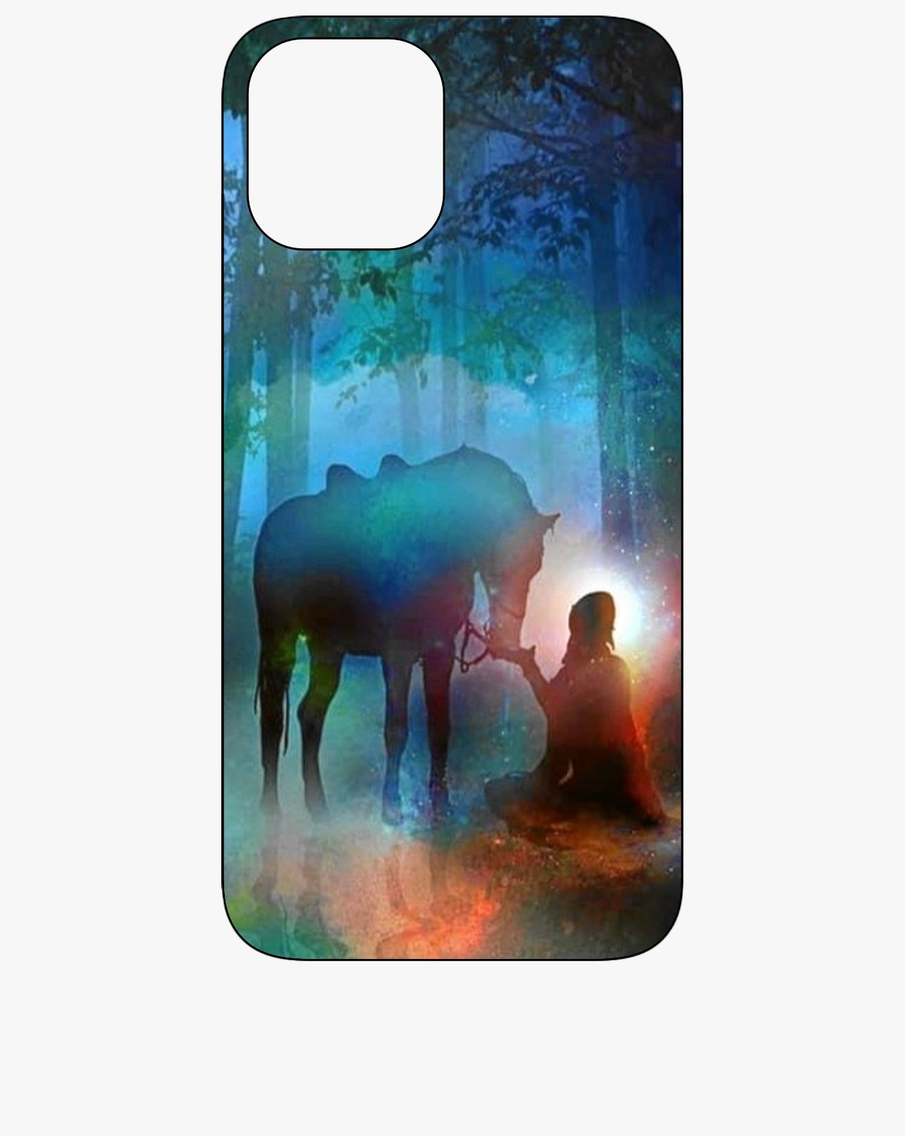 Guru Gobind Singh Ji Feeding (Sewa) Horse Phone Case