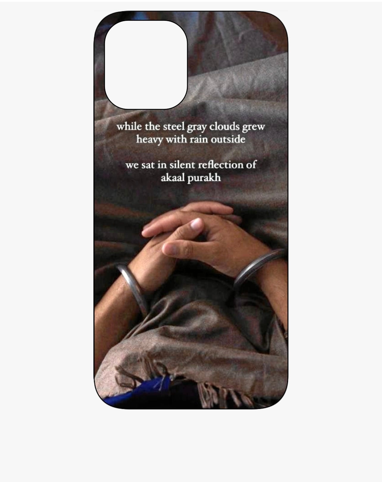 Akaal Purakh Reflection Phone Case