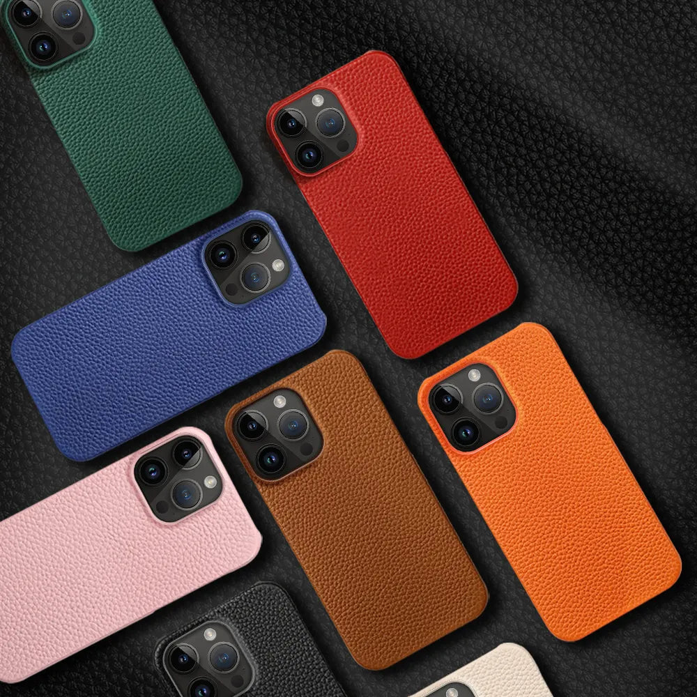 ADD ON MATERIAL: Leather Phone Case