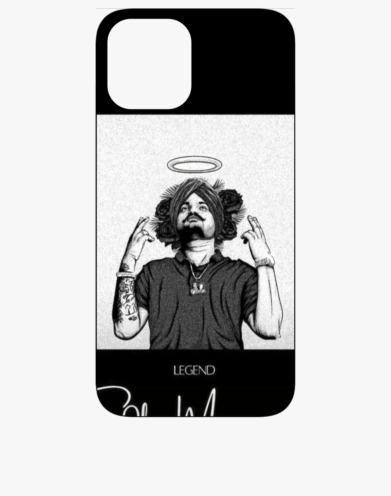 Sidhu Moose Wala Legend Angel Phone Case