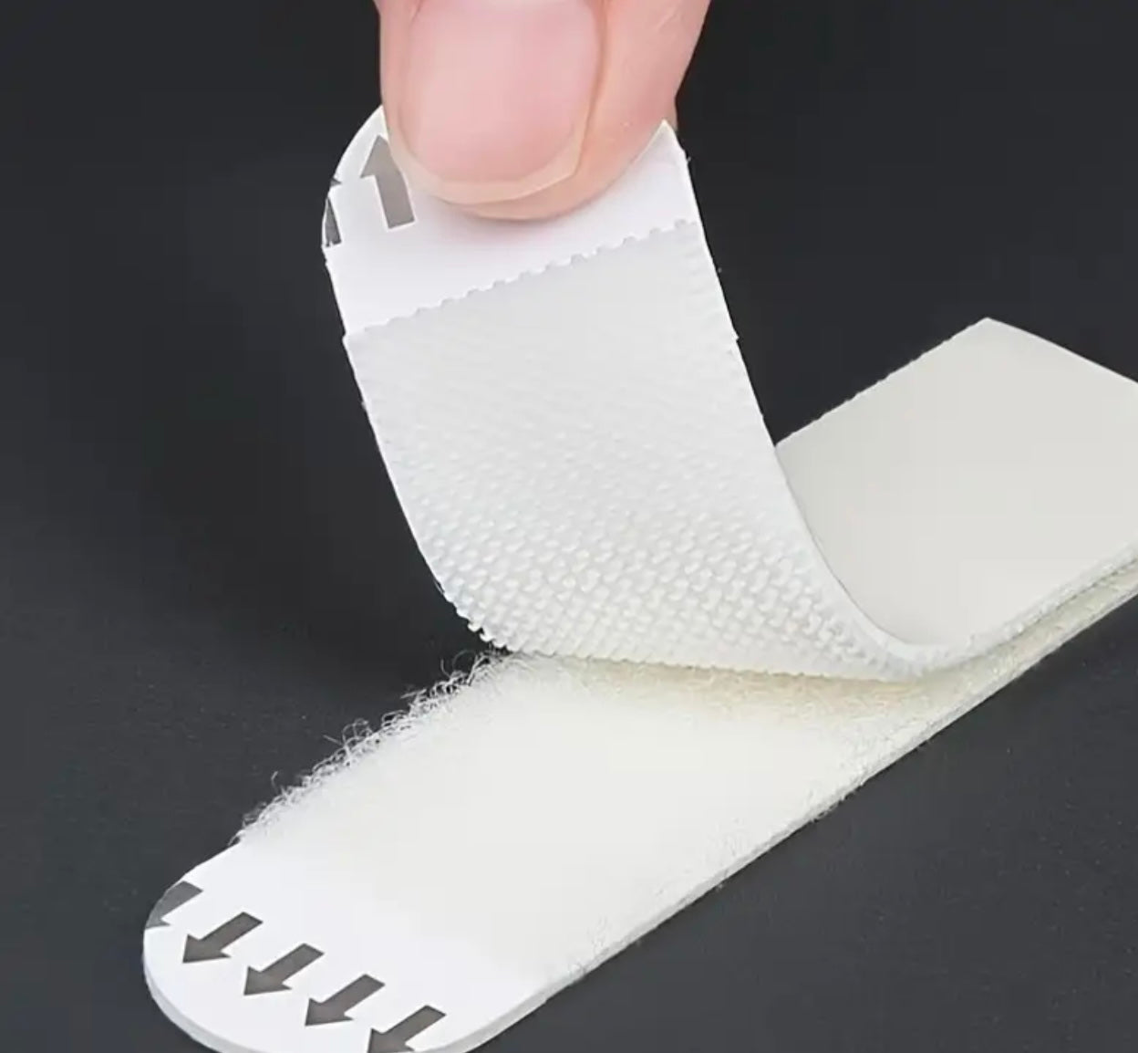 5Pcs Heavy Duty Adhesive Picture Hanging Strips with Punch Hole