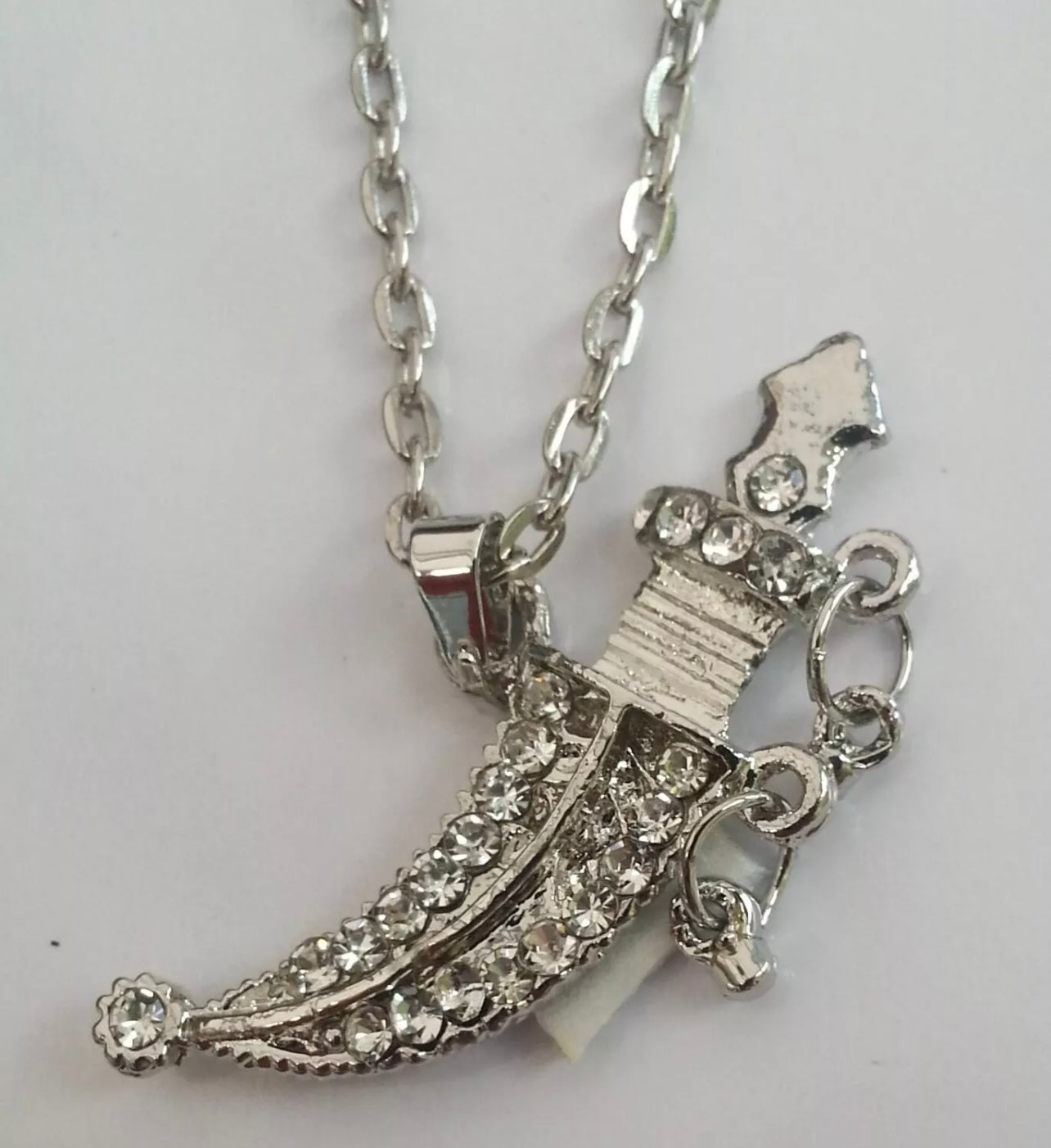 Stunning Punjabi Sikh Kirpan Pendant Necklace