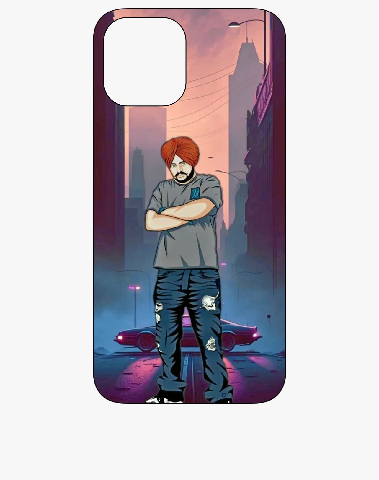 Sidhu Moose Wala Legend Animation Phone Case