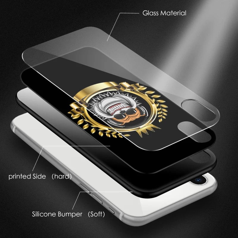 ADD ON MATERIAL: Glass Phone Case