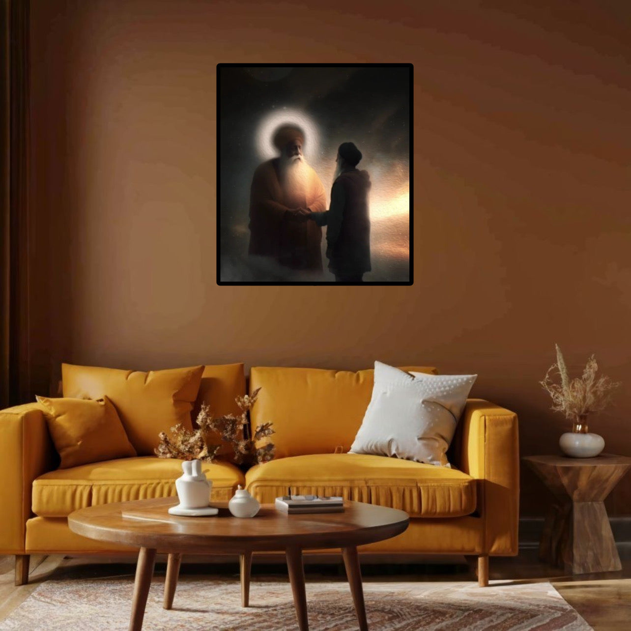Sikhi Nanak Saab Wall Art Poster