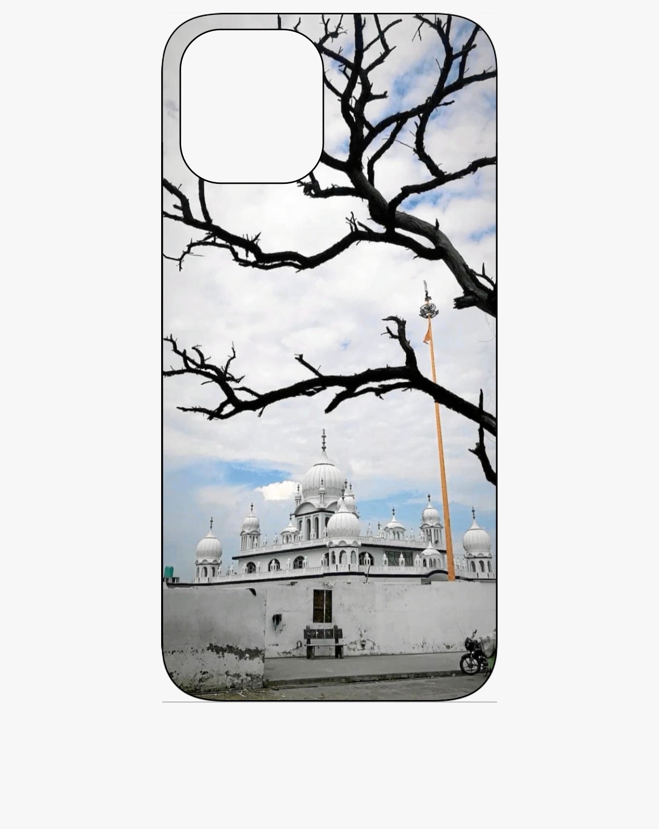 Sikhi Darbar Gurdwara Phone Case