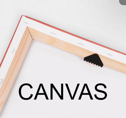Customisable Wall Art in Canvas