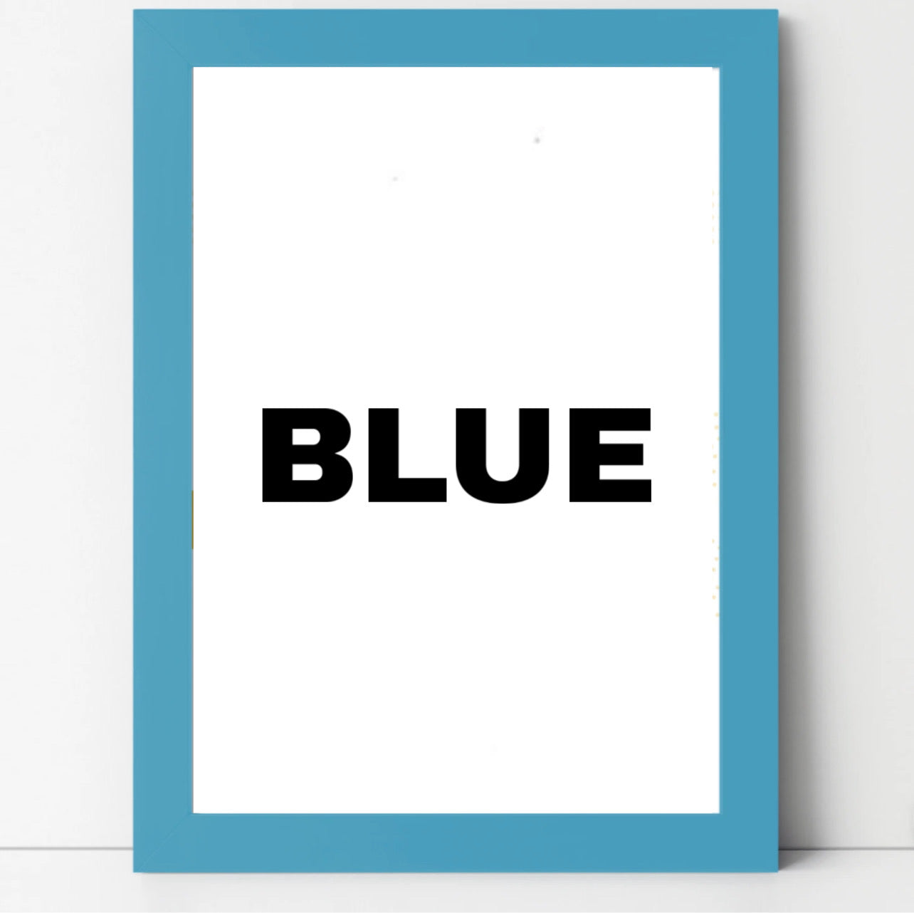 Premium Quality Wall Art Frames (Colours available)