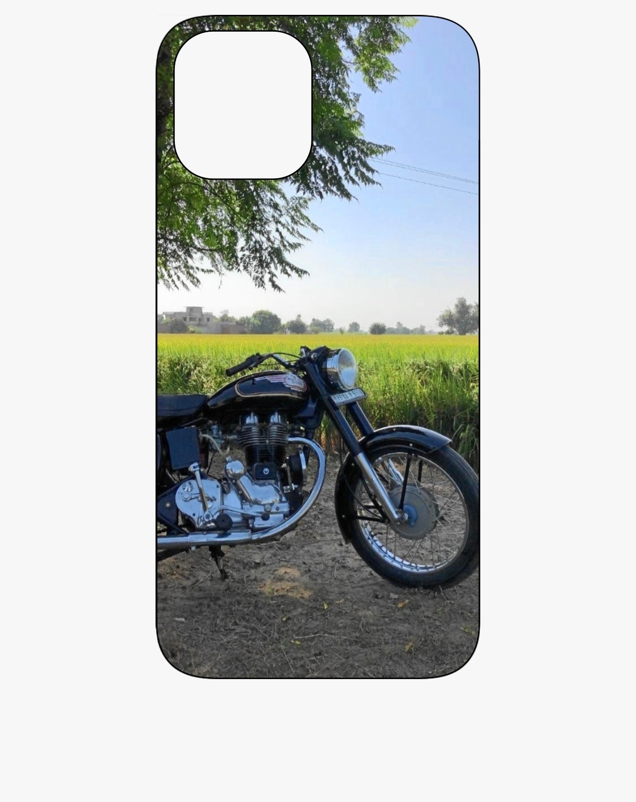 Punjab Pind Bullet Phone Case