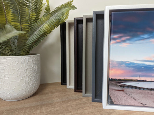 Premium Quality for CANVAS Wall Art Frames (Colours available)