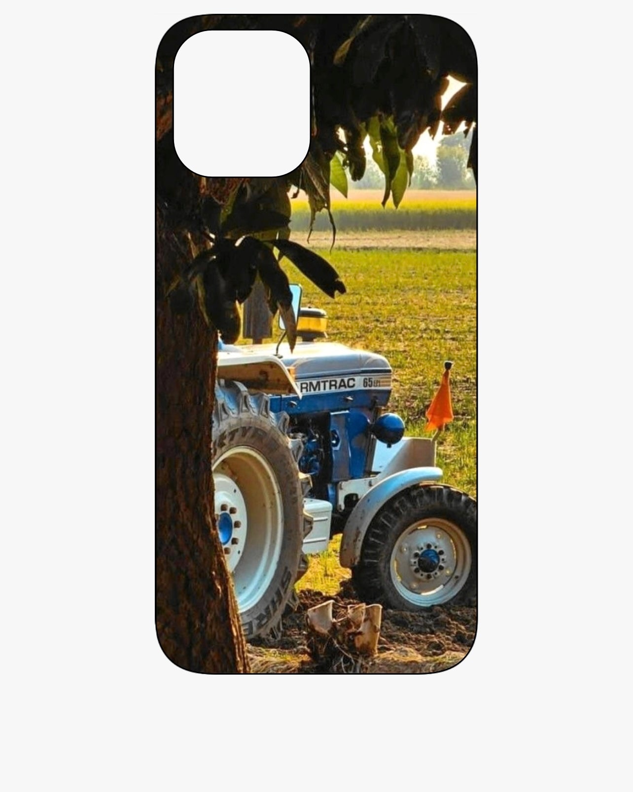 Farmer Tractor Punjab Phone Case