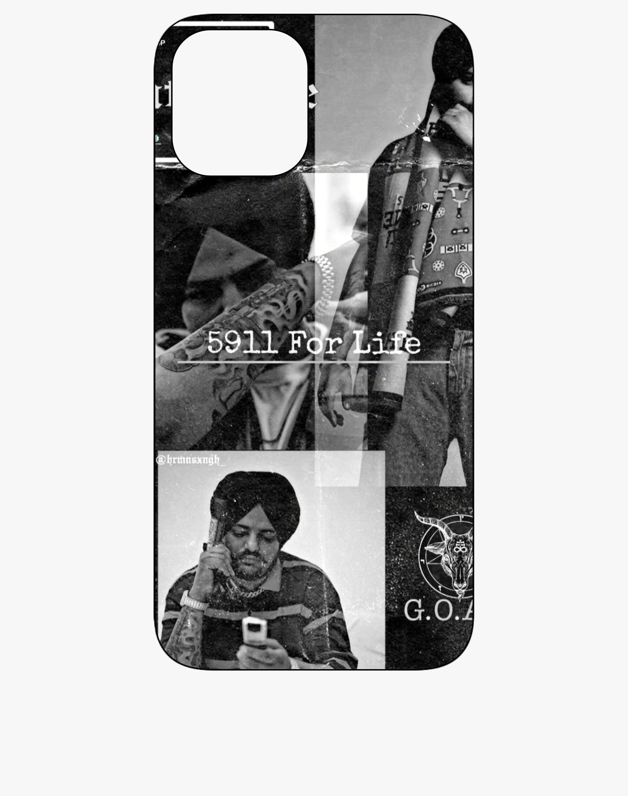 Sidhu Moose Wala ‘5911 For Life’ Phone Case