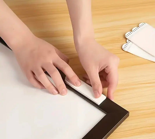 6 pcs Heavy Duty Double-Sided Adhesive Picture Hanging Strips