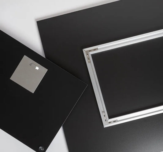 ADD ON: Pre-Installed Acrylic Wall Art Hanging Kit