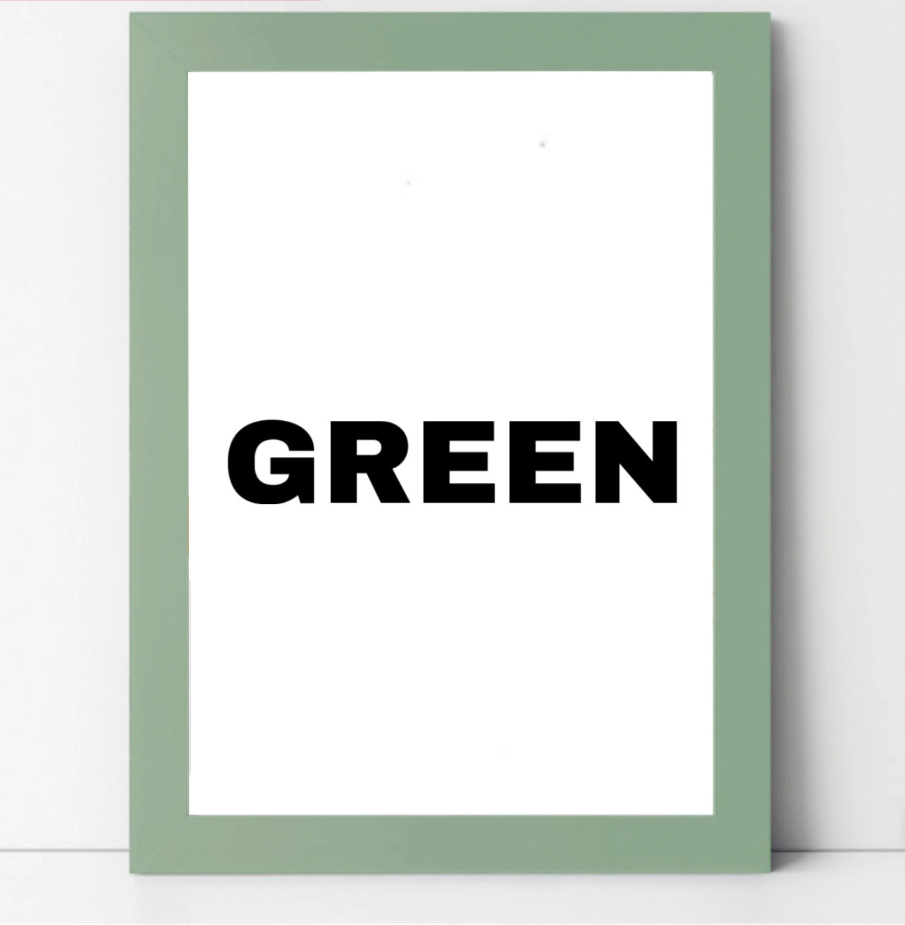 Premium Quality Wall Art Frames (Colours available)