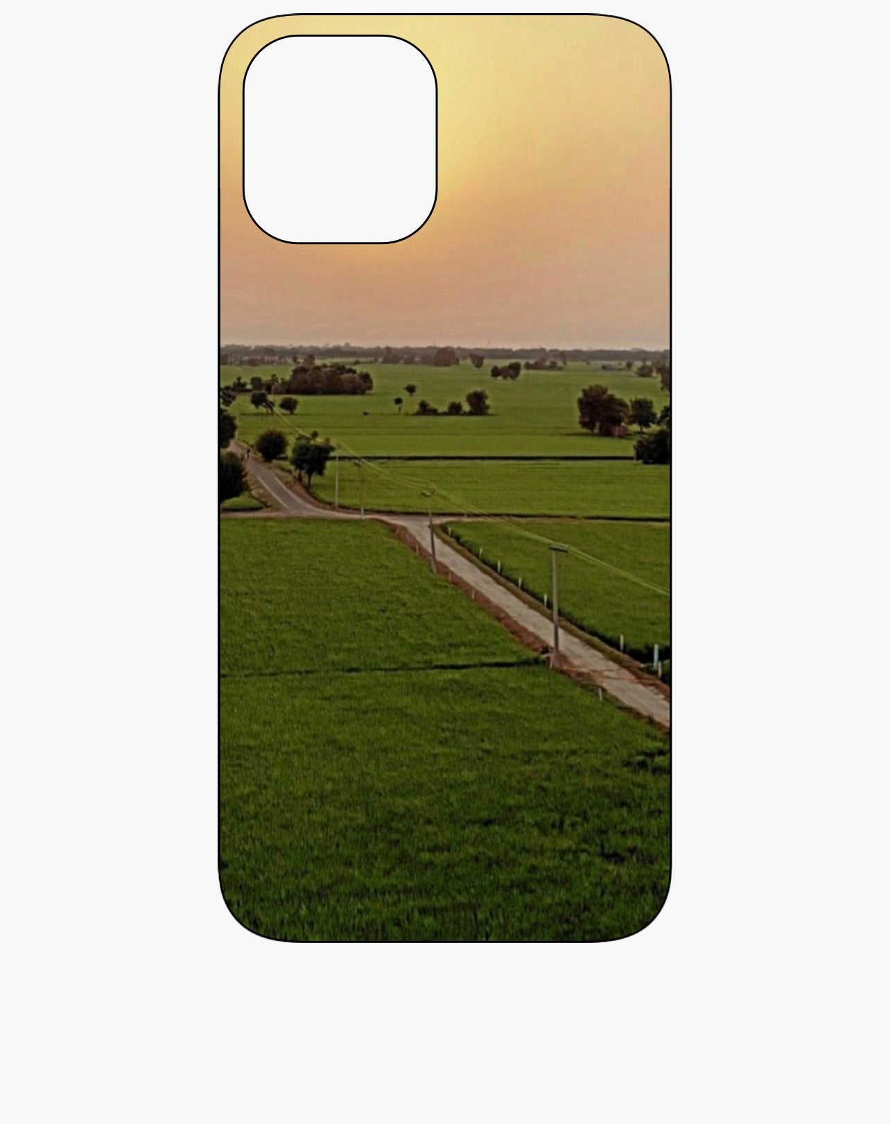 Punjab Pind Farmer Keith Phone Case