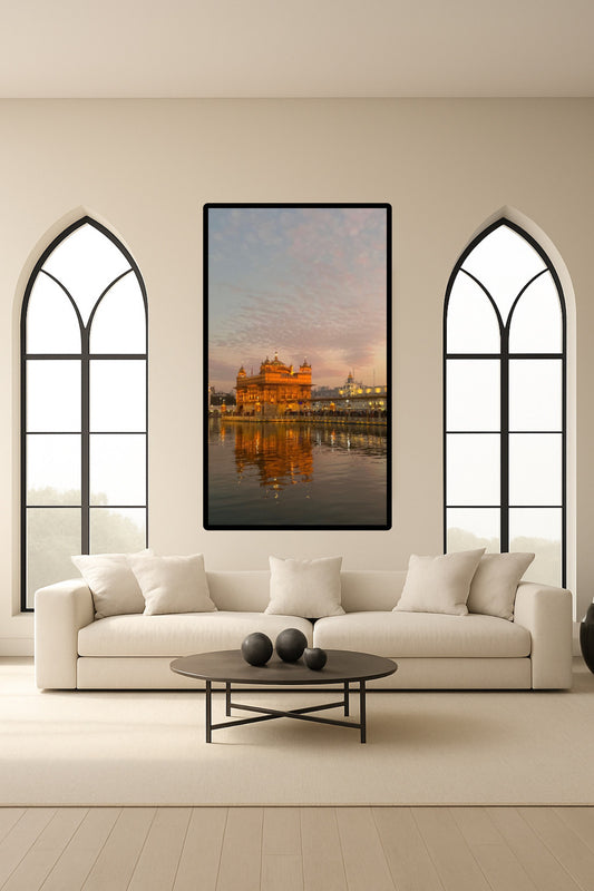 Sikhi Golden Temple Harmandir Sahib Ji Wall Art Poster