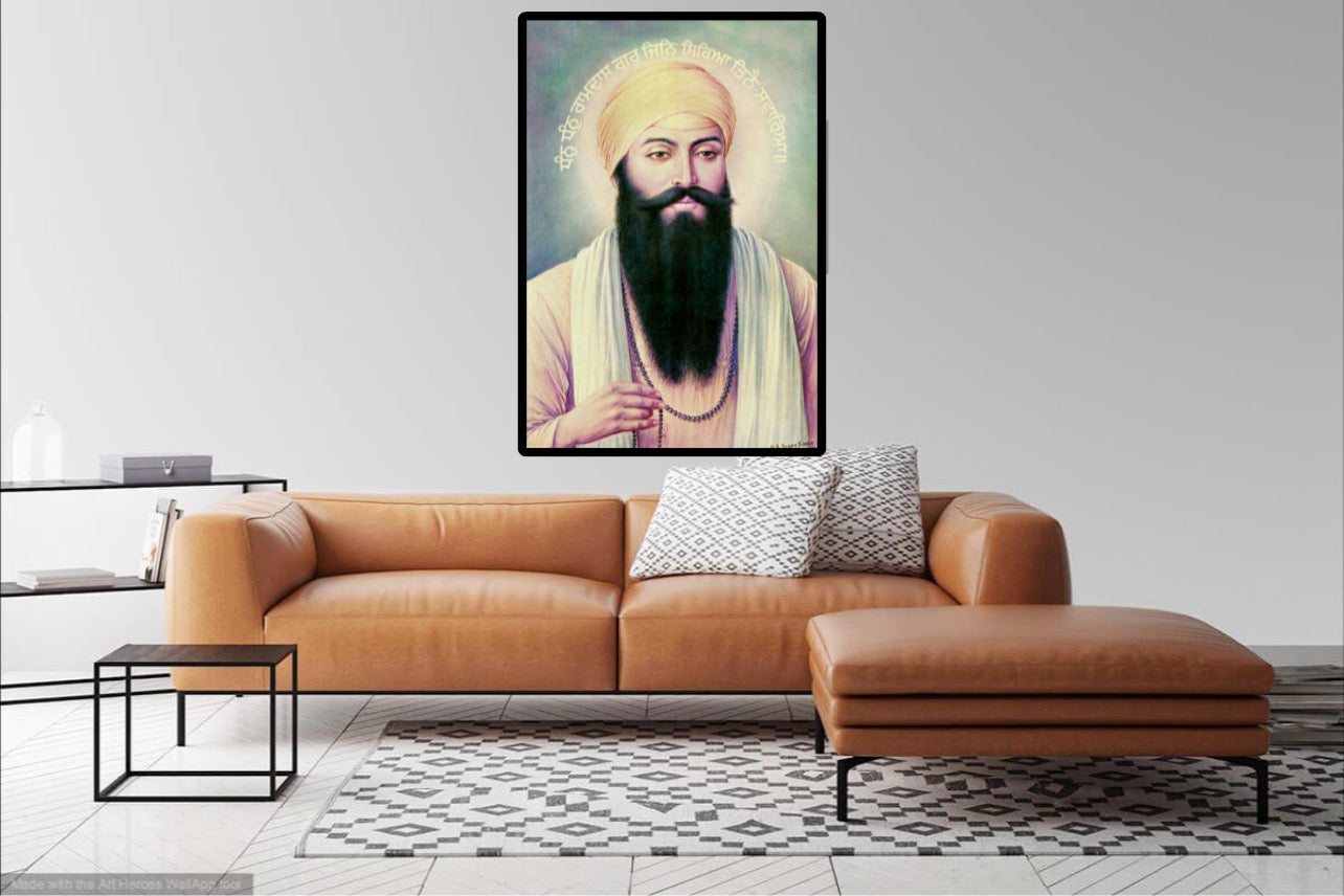 Dhan Guru Ram Das Ji Wall Art Poster