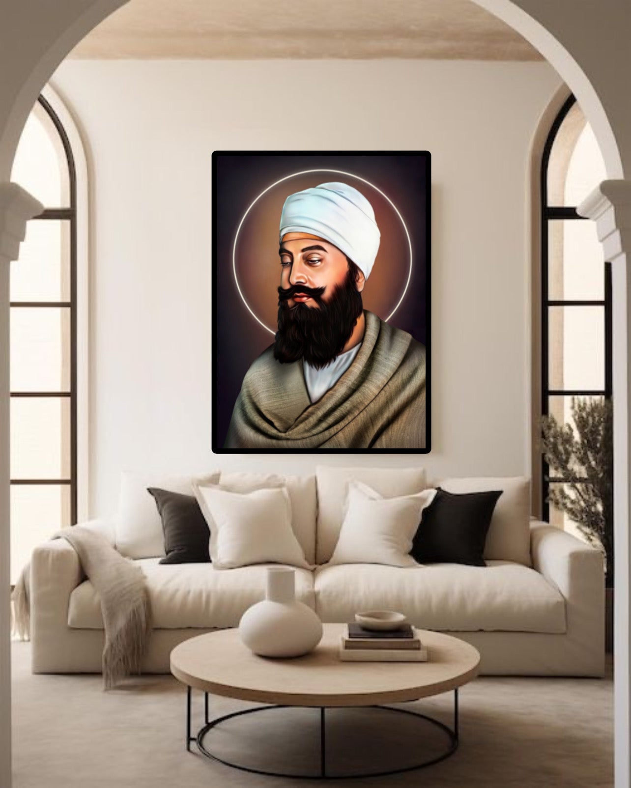 Guru Tegh Bahadur Ji Wall Art Poster