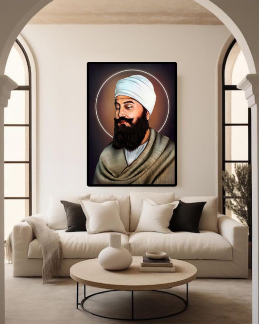 Guru Tegh Bahadur Ji Wall Art Poster