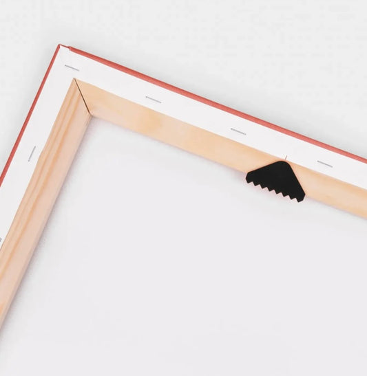 ADD ON: Pre-Installed Canvas Wall Art Hanging Kit
