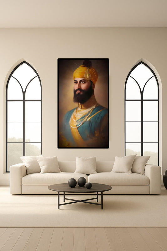 Sikhi Guru Gobind Singh Ji Inspired Wall Art Poster