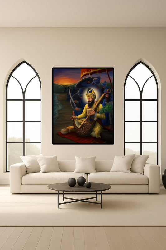 Sikhi Historical Instrument Wall Art Poster
