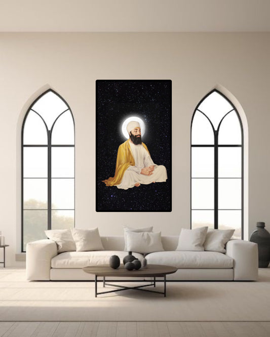 Shri Guru Tegh Bahadur Ji Wall Art Poster