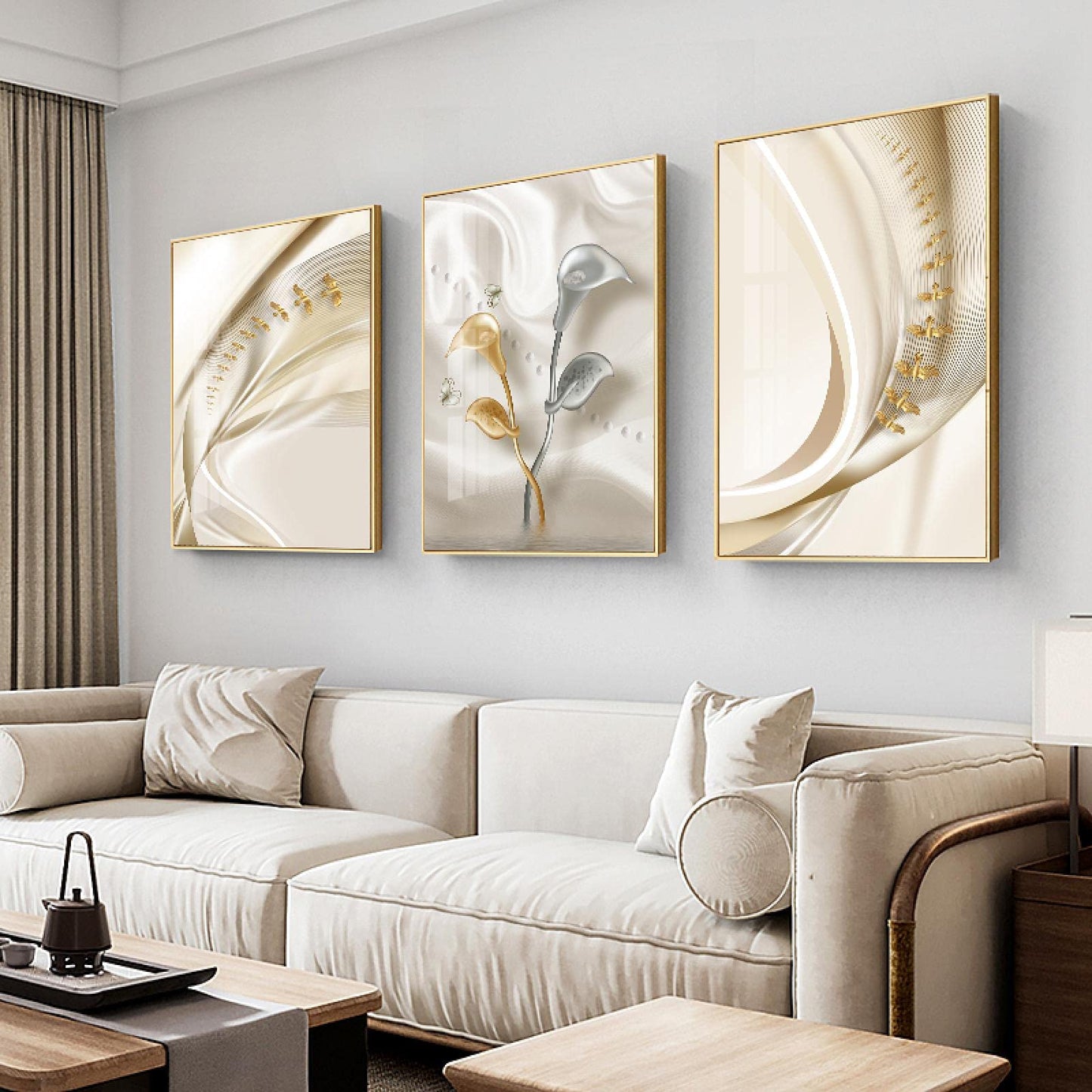 Bespoke Wall Art in Canvas