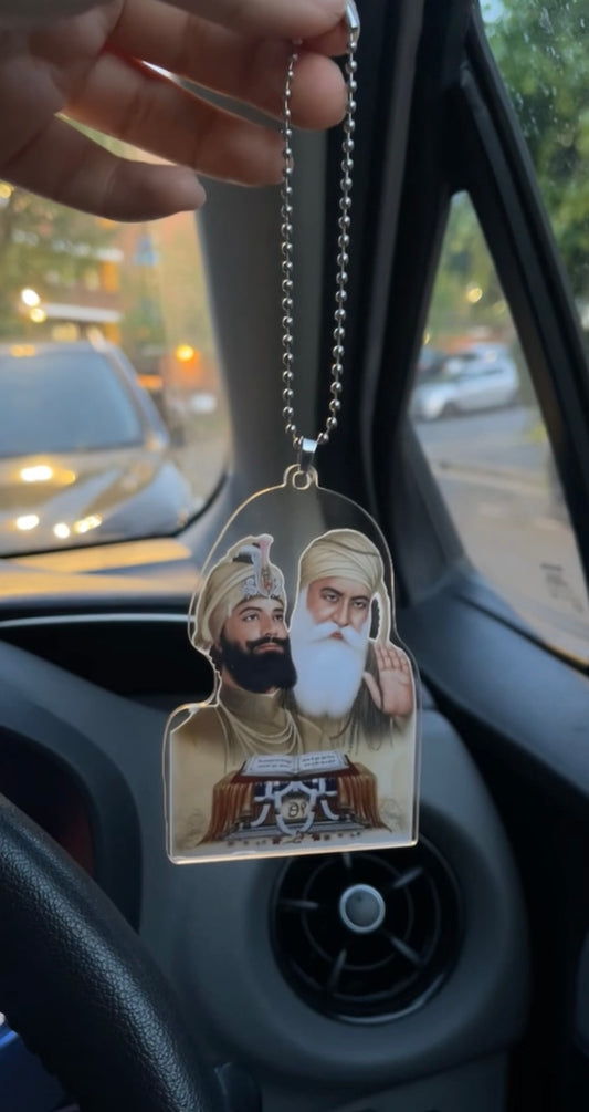 Customisable Car Hanging Accessory Mirror Ornament | Fully Personalised